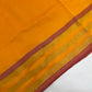 Yellow Color Zari Work Border Saree 