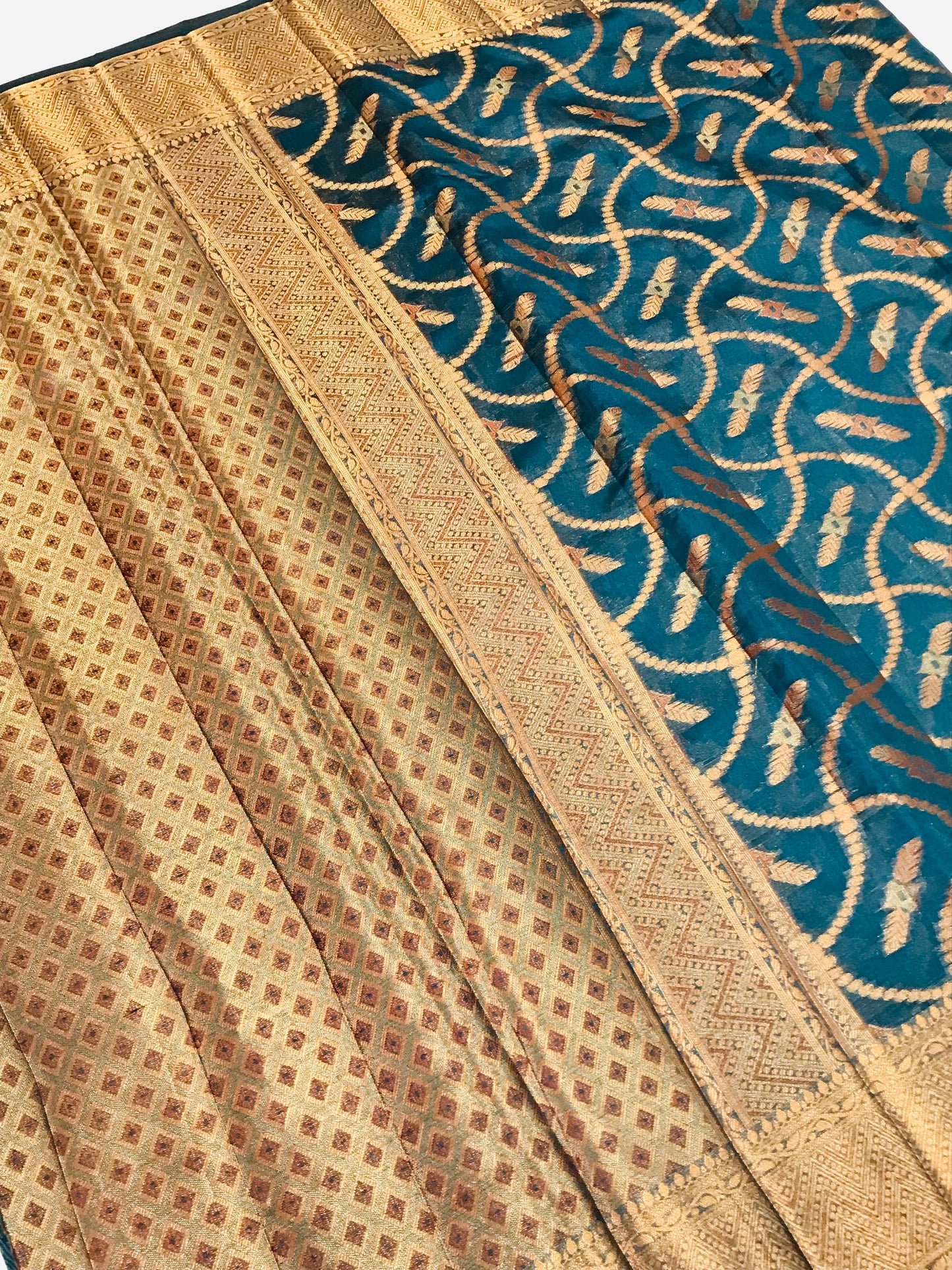 Indian Designer Silk Saree In Tucson