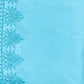 Light Blue Color Thread Work Cotton Petticoat Near Me
