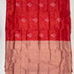 Red Color Art Silk With Zari Work Saree In USA