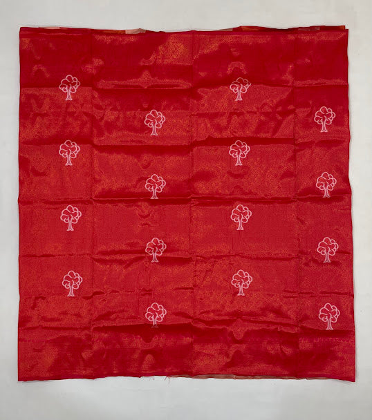 Wonderful Red Color Art Silk Saree In Phoenix