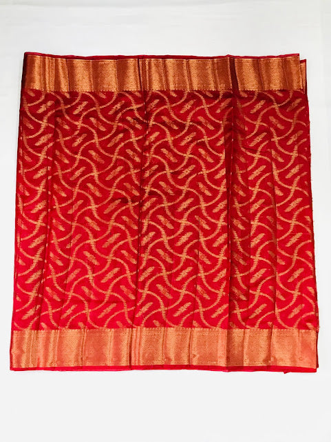  Silk Cotton Saree With Zari Work in Tucson