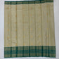 Beautiful Sandal Color Soft Silk With Zari Work Saree In Mesa