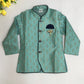 Sherwani Suit With Brooch Pin In Chandler