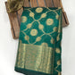 Gorgeous Raw Silk Saree With Zari Work For Women In USA