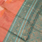 Pastel Color Tissue Silk With Zari Work Saree In Yuma