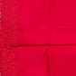 Attractive Red Color Thread Work Cotton Petticoat For Women