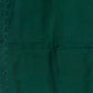 Attractive Deep Green Colored Cotton Readymade Petticoat For Women
