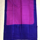 Soft Silk Saree With Rich Brocades And Contrast Pallu With Fancy Tassels in USA