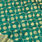  Teal Green Color Raw Silk Saree With Zari Work In Tempe