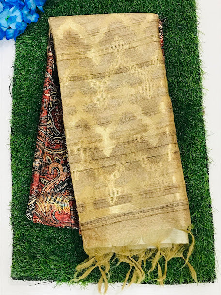 Floral Designed Saree In Mesa