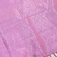 Peach Color Art Silk With Zari Work Saree In Yuma