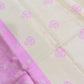 Peach Color Art Silk With Zari Work Saree In Mesa