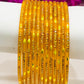 Yellow Color Party Wear Glass bangles Near Me