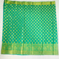 Georgette Saree With Butta Motifs And Contrast Border in USA