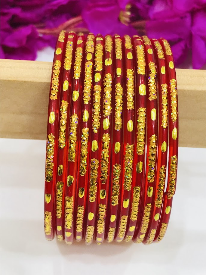 Party Wear Glass Bangles In USA