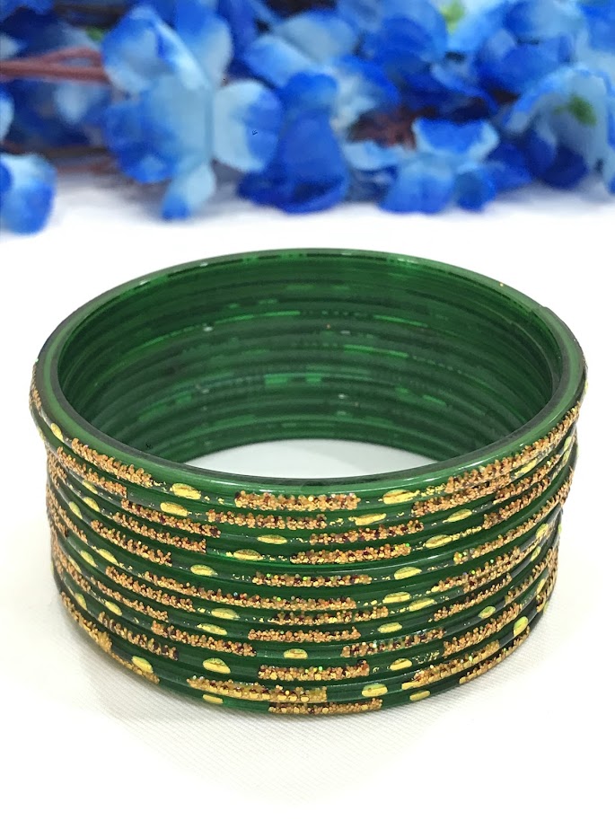 Party Wear Glass Bangles In USA