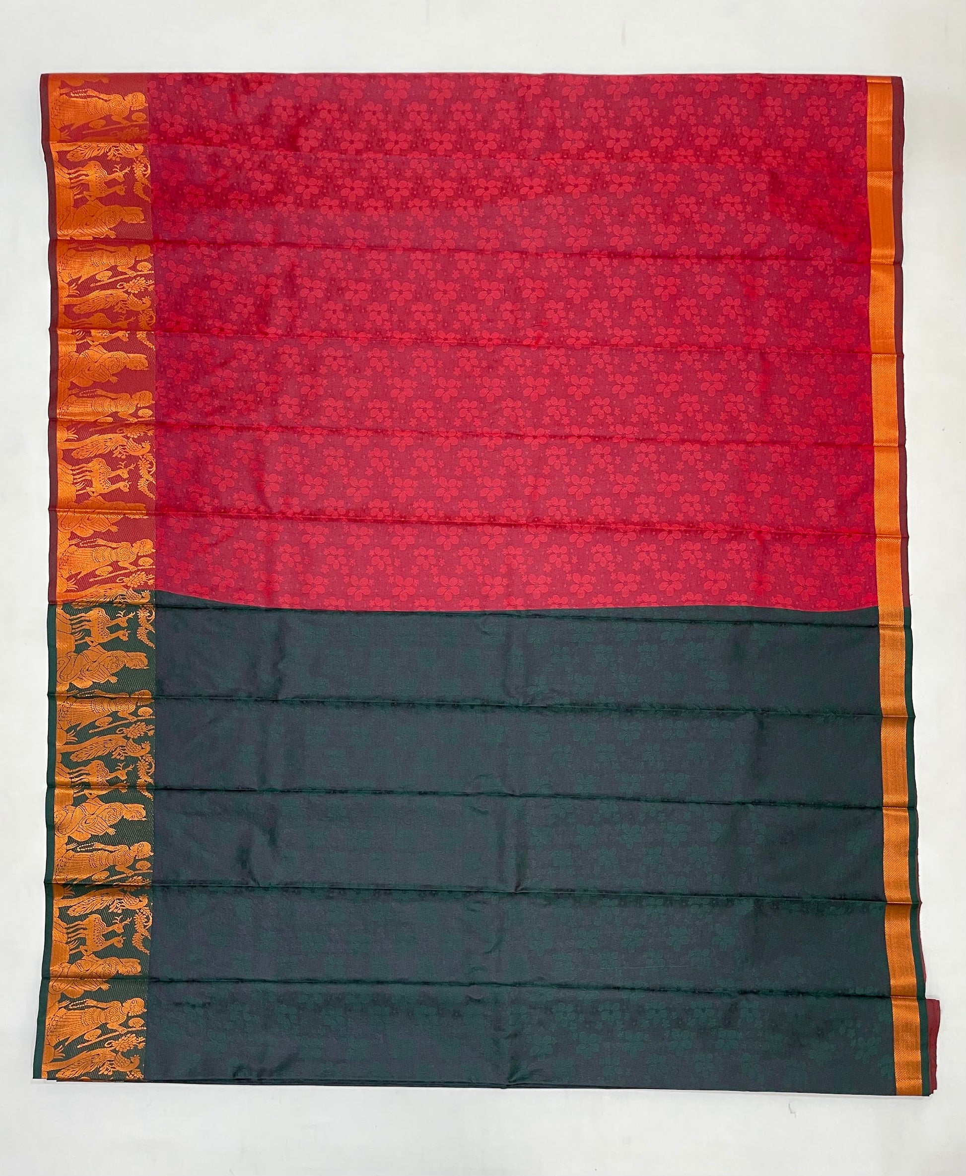 Beautiful Maroon Color Art Silk Saree In USA