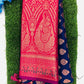 Appealing Blue color Soft Silk saree With Butta Motifs And Fancy Tassels With Contrast Rich pallu In USA