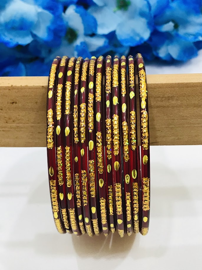 Unique Glass Bangles In USA