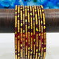 Attractive Maroon Color Party Wear Glass Bangles For Women