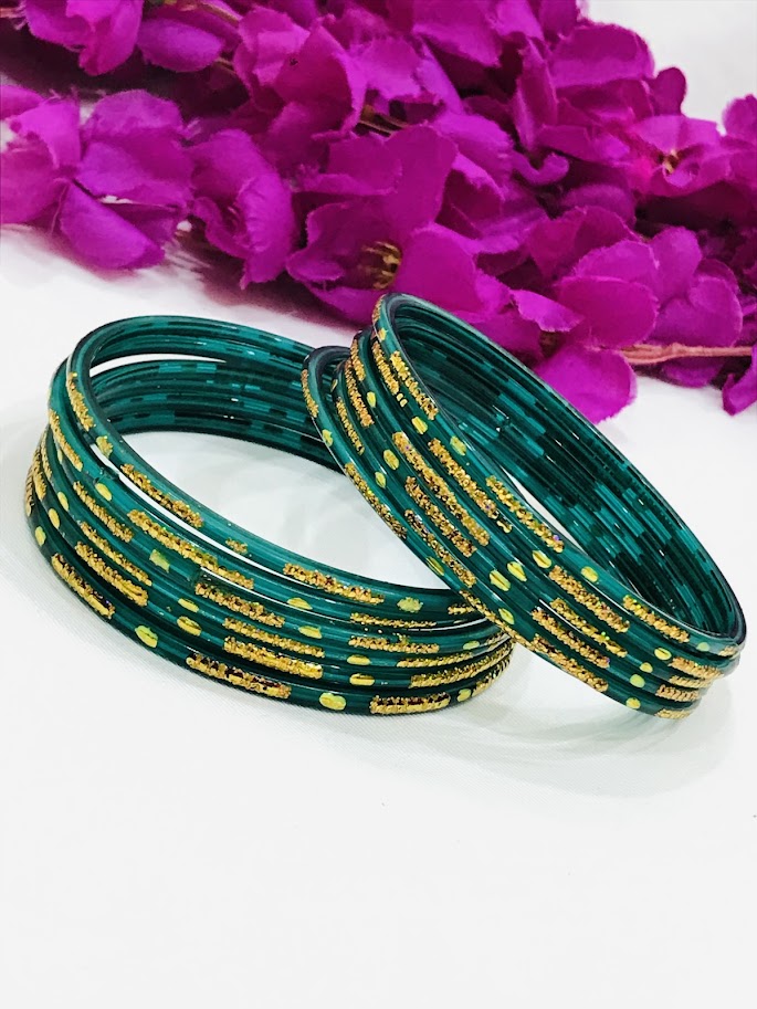 New Design Glass Bangles In USA