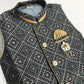 Cotton Sherwani Suit In Mesa