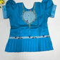 Sky Blue Color With Printed And Stone Work Langa Sets In Mesa