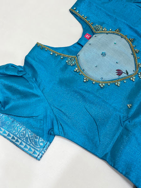 Sky Blue Color With Langa Sets In Arizona