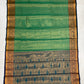 Green Color Art Silk Saree With Blouse In USA
