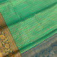 Green Color Art Silk Saree With Blouse In Yuma