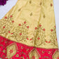 Magnificent Pink Color Satin Silk Lehenga Choli With Embroidery Work For Kids In Phoenix 