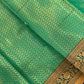 Green Color Art Silk Saree With Blouse In Mesa