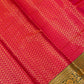 Attractive Red Color Soft Silk Saree In Yuma