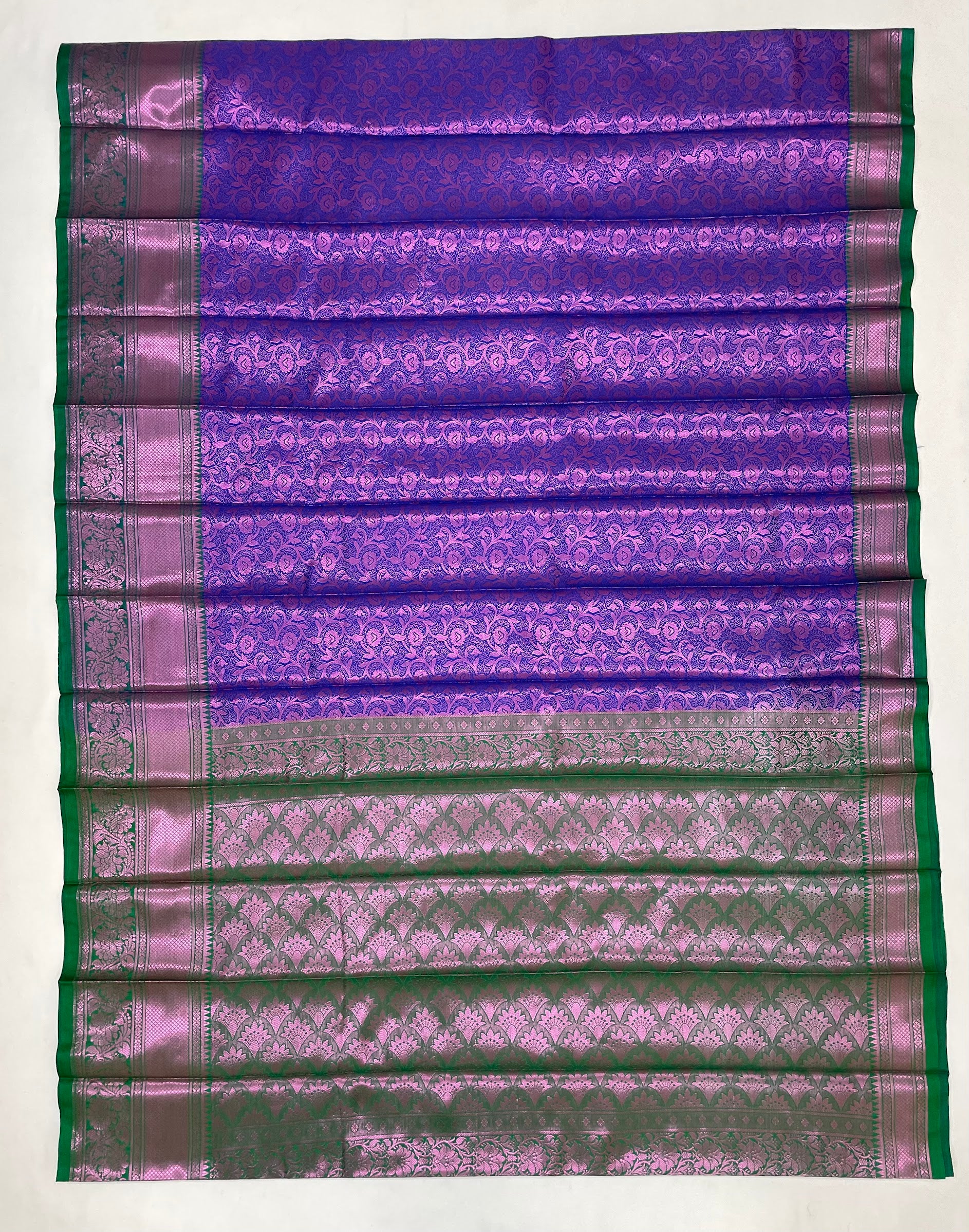 Blue color Art Silk Saree With Zari Work In USA