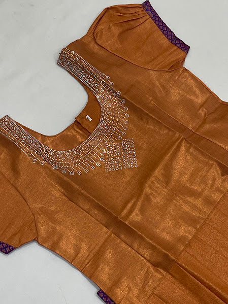 Copper And Viloet Color With Langa Sets In Tempe