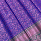 Blue color Art Silk Saree With Zari Work In Mesa