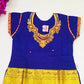 Attractive Blue Color Langa Sets For Girls In USA