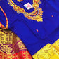 Attractive Blue Color Langa Sets For Girls Near Me