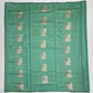 Wonderful Green Color Tissue Silk Saree In Mesa