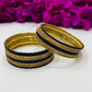 Navy Blue Color Metal Bangles In USA