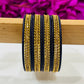 Exquisite Navy Blue Color Metal Bangles In Chandler