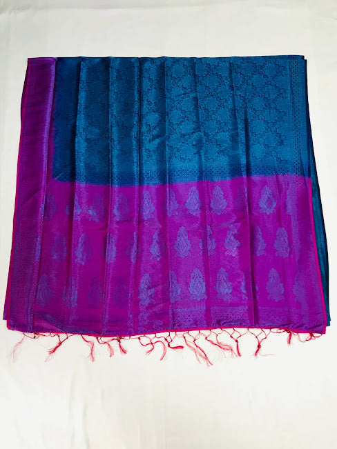 Pleasing Pink Color Designer Georgette Saree With Rich Pallu In USA