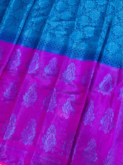 Lovely Pink Color Georgette Saree In USA