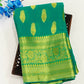 Fabulous Green Color Designer Georgette Saree With Butta Motifs Near Me