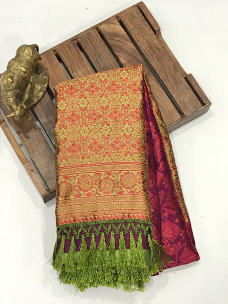 Attractive Purple Colored Saree In Gilbert