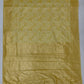 Yellow Color Silk Cotton Saree In USA
