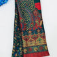 Appealing Multi Color Georgette And Chiffon Saree For Women