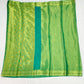 Lovely Green Color Georgette Saree With Butta Motifs And Rich Pallu Near Me