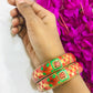 Red Bangles in USA